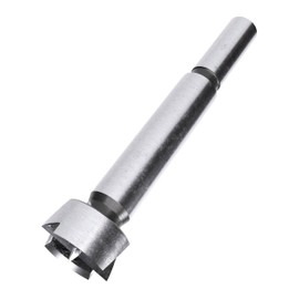 Greycore Tools 3/4 Inch x 3-1/2 Inch Forstner Drill Bit, High Speed Steel for Woodworking - Hardwood, Softwood and Plywood (3/4” Forstner)