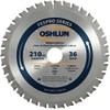 Oshlun SBFT-210036S 210mm 36 Tooth FesPro Ferrous ACT Saw Blade