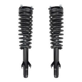 Torchbeam Premium Struts Shock Absorber Assembly for Lincoln MKZ 2007-2009, Front Left Right Complete Unit with Spring & Mount, OEM Replacement, Smooth Ride, Easy Bolt-On Installation 172261 * 2