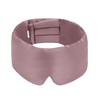 100% Mulberry Silk Sleep Mask, Large Adjustable Eye Cover for
