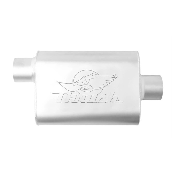 Walker Thrush Welded Muffler 2.5" Off In 2.5" Ctr Out