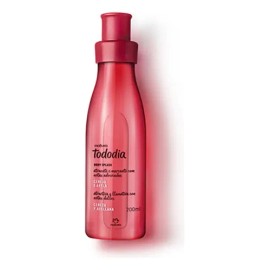 Body Splash Natura Tododia Cereza Y Avellana 200 Ml Aroma Duradero 12hs                                                                               