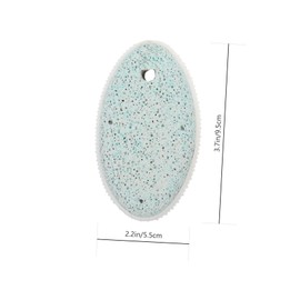 Baluue Foot Sole Callus Remover Trimmer Pumice Stone Foot File for Dead Skin Elimination