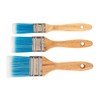 Silverline 675077 Synthetic Brush Set - 3 Pieces