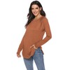 Newchoice Fall Clothes for Women Tunic Length Long Tshirts to