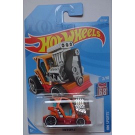 Hot Wheels 2018 Hot Wheels HW SPORTS 2/10 Tee'd Off 2 322/365 (Int. Card)