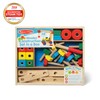 MELISSA & DOUG Construction Set In A Box, 1 EA