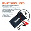 NEBO Assist AIR 1500XP Jump Starter and Air Compressor |