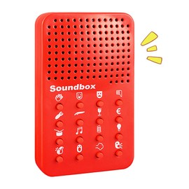 YANGUN Funny Sound Machine, Electronic Sound Maker with 16 Sound Effects, Sound Generator Sound Machine, Serenity Machine, Gift for Christmas, Birthday