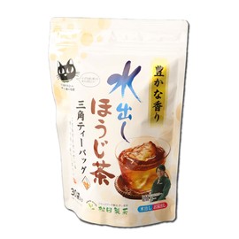 Matsuda Seicha Cold Brew Hojicha Tea Bag, 0.2 oz (5 g) x 30 Bags