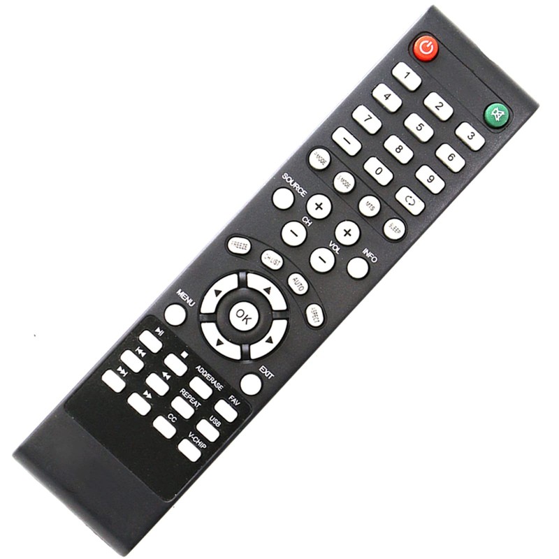 Replace Universal Remote Control fit for Element TV LDFW406 ELCFT262