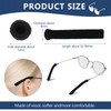 ZHENGYYUU 10 PcsGlasses Ear Cushions, Eyeglass Holder Grips, Glasses Ear
