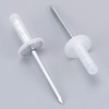 OAUTOO 20pcs Door Speaker Rivet Aluminum Rivet with Plastic Cap