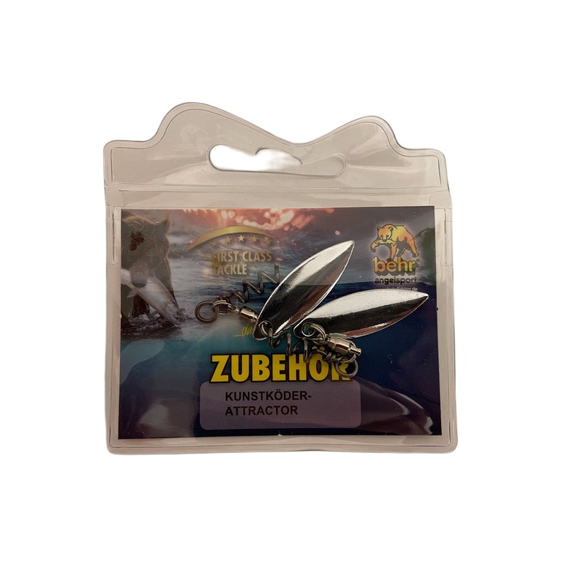 Behr Attractor Artificial Lure Silver One Size