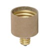 B&P Lamp® Socket Adapter - Candelabra To Standard-Size