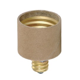 B&P Lamp® Socket Adapter - Candelabra To Standard-Size
