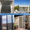 Stainless Steel Screen, 14 Mesh 304 Stainless Steel Security Screen,