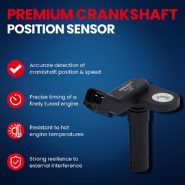 MOCA 917-781 Crankshaft Position Sensor Fits 99-17 for Ford F-550 Super Duty V10 6.8L & 10-14 for Lincoln Navigator 5.4L & 06-11 for Mercury Grand Marquis 4.6L & 01-07 for Panoz Esperante V8 4.6L