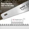 14 in. Pro Hand Saw, 11 TPI Fine-Cut Soft-Grip Hardpoint