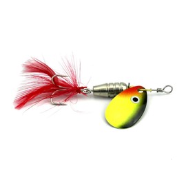 KOMBIUDA 10pcs Metal Fishing Lures Hooks for Freshwater and Fishing for Bass and Sequins Bait for Anglers