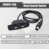 KDH051-306 Recliner Switch for Kaidi Mulin,2 Button 5 Pin