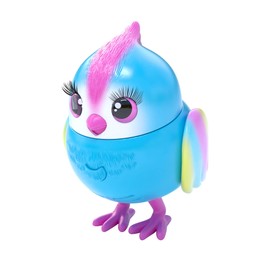 Little Live Pets Bird and Bird House - Rainbow Tweets, Multicolor (26102)