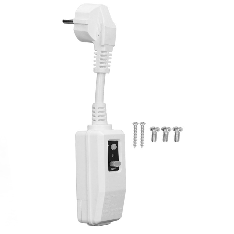 Leakage Protection Plug Wiring Type 16A Leakage Outlet Adapter for