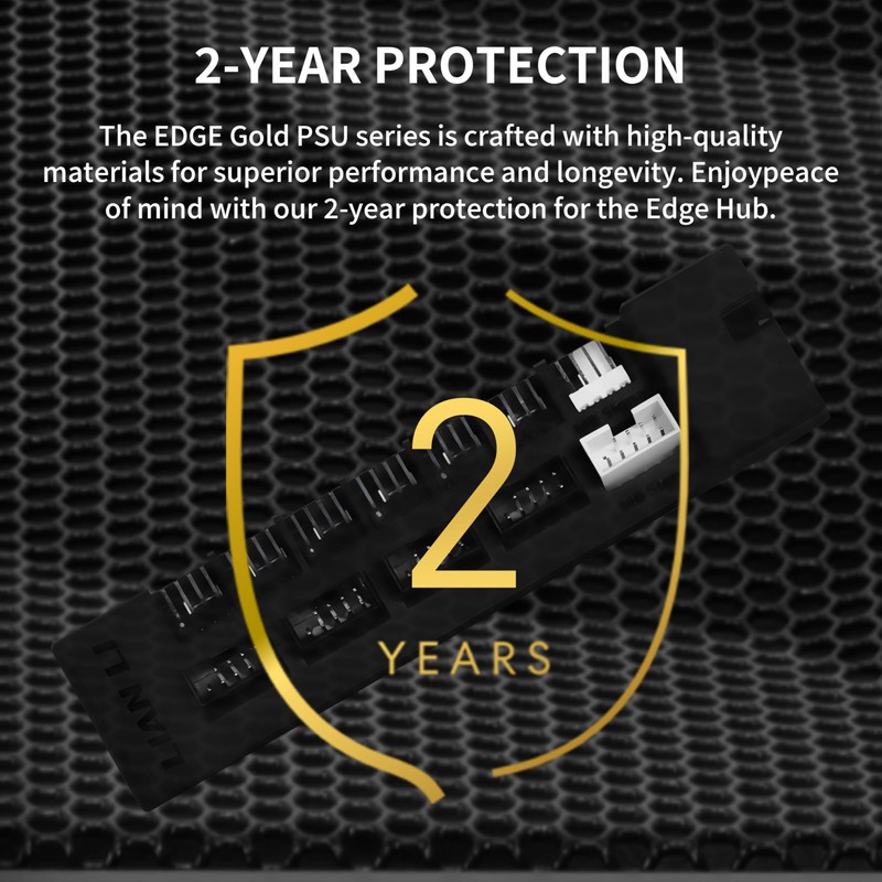 Lian Li Universal USB & PWM Fan Hub, Fan Controller