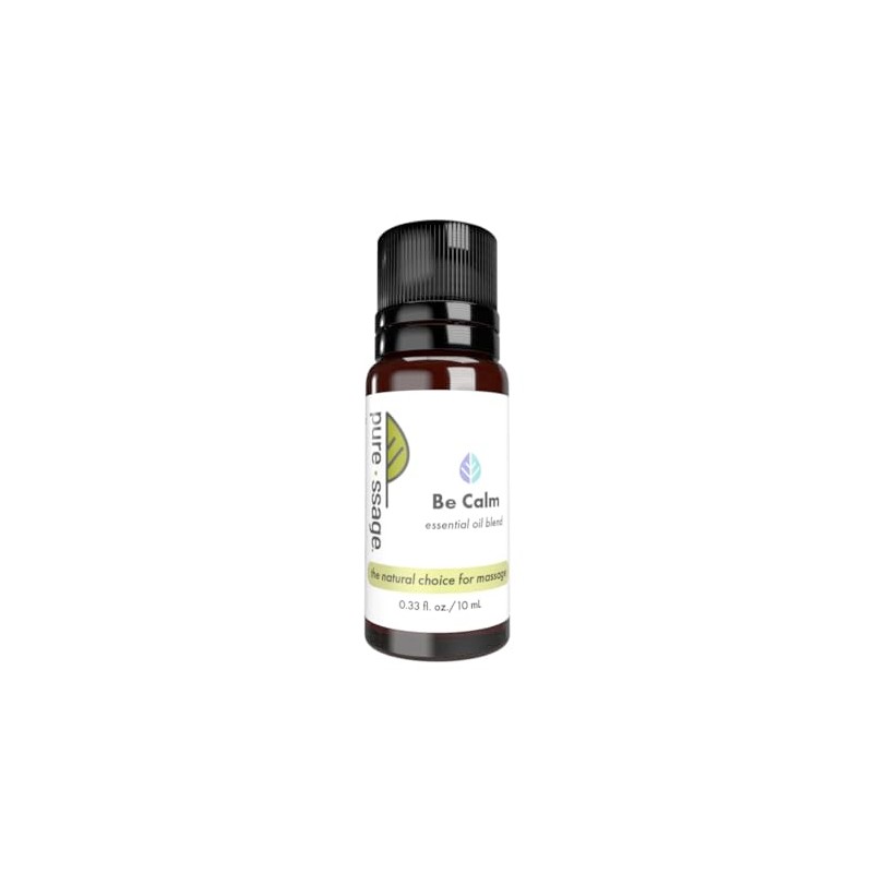 Pure-ssage Be Calm Essential Oil Blend, 10 mL