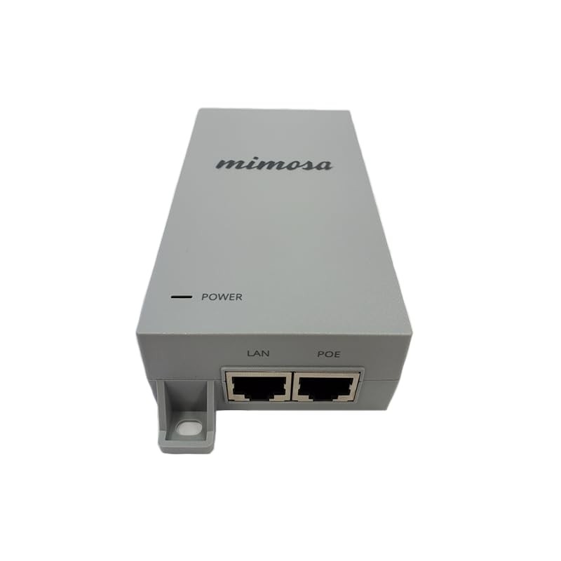 Mimosa Gigabit PoE Injector 50V Power Cord not Included
