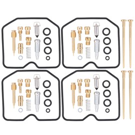 Doo Engy Carburettor Repair Kit Motorcycle Seal Kit Float Needle Conversion Seal Tools Motorcycle Carburettor Repair Kit for Suzuki GSF 600 Bandit GN77B S SU 1995-1999