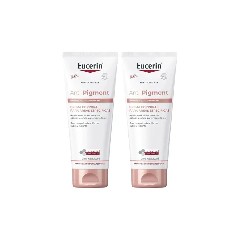 Kit Eucerin Crema Corporal Despigmentante 200ml Piezas