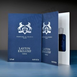 Parfums de Marly PDM Parfums de Marly Paris Layton Exclusif sprayable Parfum Perfume Samples 2pc