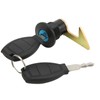 Scooter Fitting Tail Lock, Rear Storage Trunk Lock Aluminum Sturdy