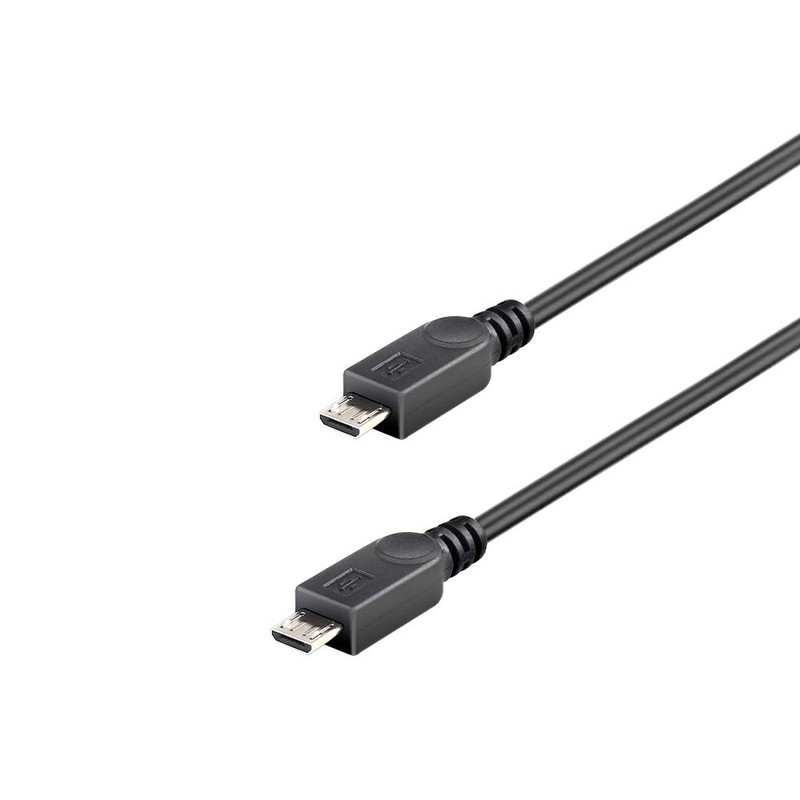 ELECTOP Micro USB Female to 2 Micro USB Male Splitter