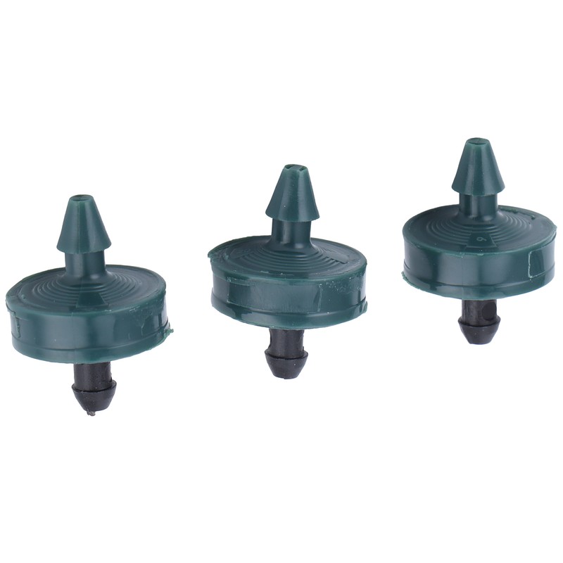 100PCS/Bag 8L Pressure Compensating Drippers Micro Drip Irrigation System Watering