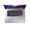 XSKN Arabic Language Black Silicone Keyboard Cover