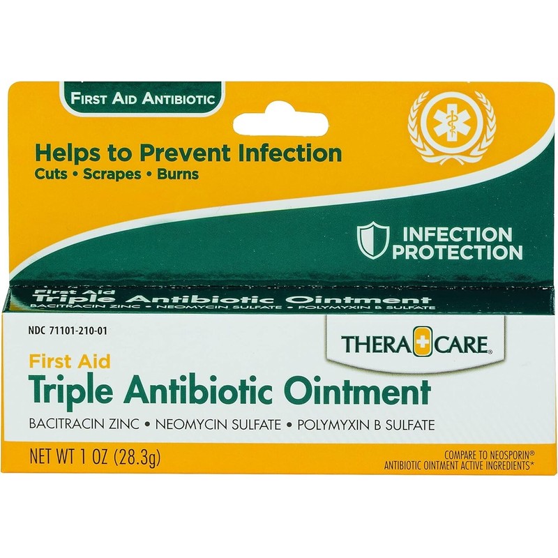 Thera Care Triple Antibiotic Ointment 1.0 oz - First Aid