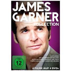 James Garner Collection / 4 Filme mit der Filmlegende [4 DVDs]
