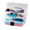 Prym 612725 Transparent Sewing Box