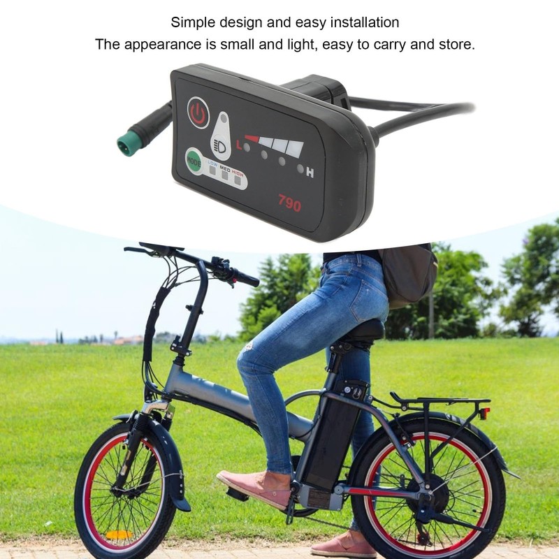 Bike LED Power Display, Panel Electric Bike Modification Display Meter