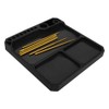 ZIJOT Silicone Tool Tray, Parts Tray Organizer with Tool Stand