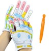 Hand Pressure Point Gloves Palm Massage Point Push Stick Tool