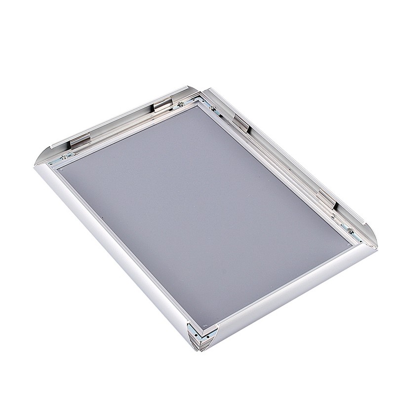 A4 Aluminium Snap Picture Frame Picture Poster Holders Clip Display