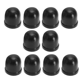 Be In Your Mind 10PCS Skateboard Truck Pivot Cup Repair Kit Skateboard Truck Reconstruction Kit Truck Liner Suitable for 3.25 inch Skateboard Bracket Long Plate Truck Black