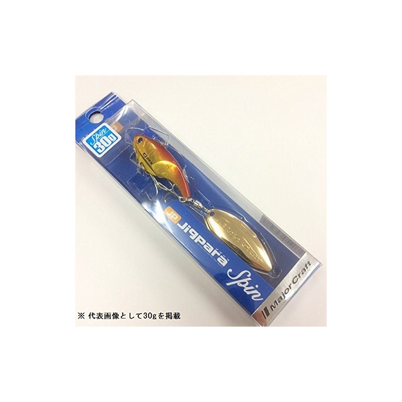 Major Craft Señuelo de metal, Jigpara Spin, 0.9 oz (25