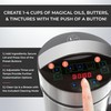 Infusion Buds Butter Infuser Machine- Herbal Butter Maker Machine |