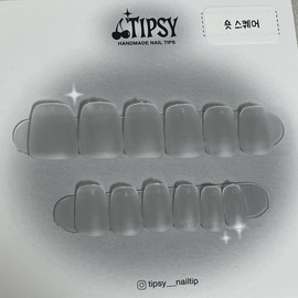 [1+1] 9 types of sample tips for measuring nail tip size - Short Nose Pin / [1+1] 네일팁 사이즈 측정용 샘플팁 9종 - 숏코핀