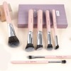 MAANGE 7 Pcs Brochas para Maquillaje con Estuche Set de