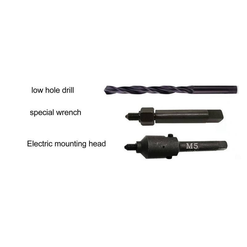 75Pcs Stainless Steel Threaded Inserts Nuts Assortment Tool Kit for